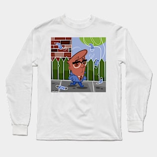 Another stupid walk Long Sleeve T-Shirt